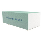 Placa gips carton, rezistenta la umiditate, 12.5 x 2600 x 1200 mm,  DURAGIPS H