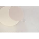 Perdea de duș „Coffee Circles” – 180 × 200 cm, Ermetiq - imagine 2