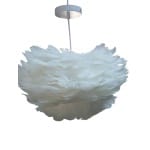 Lustra decorativa cu pene 1098/500