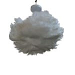 Lustra decorativa cu pene 1098/600 - imagine 2