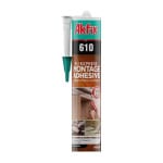 Adeziv PU Express de Montaj 310ml – Uscare Rapidă, Rezistent la Apă Akfix 610