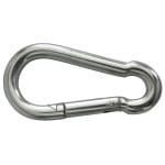 Carabina galvanizata, 5 x 50 mm DIN5299
