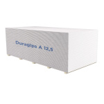 Placa gips-carton, tip A, pentru spatii uscate, 12.5 x 2600 x 1200 mm, DURAGIPS
