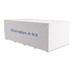 Placa gips carton  9.5x2600x1200mm Duragips