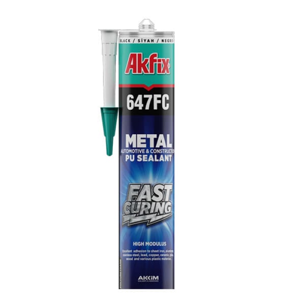 Etanșant Poliuretanic pentru Metale 310ml – Uscare Rapidă Akfix 647FC