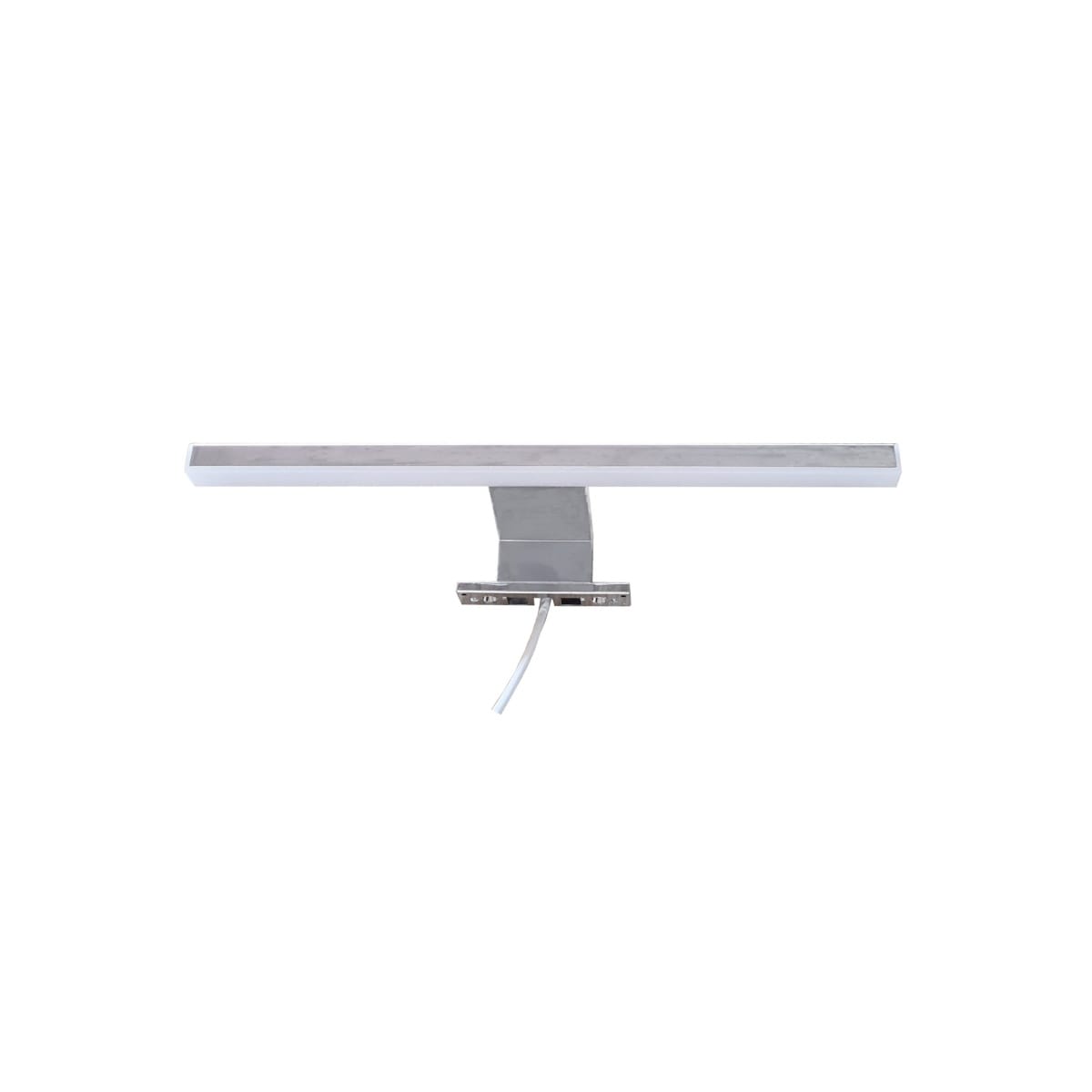 Oglinda baie, cu dulap, 60 cm, alb, MDF, seria 501, BadenMob - imagine 5