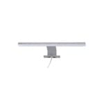Oglinda baie, cu dulap, 60 cm, alb, MDF, seria 501, BadenMob - imagine 5