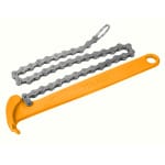 Cheie cu lanț 9″, 228 mm, diametru 60–150 mm, lungime 500 mm