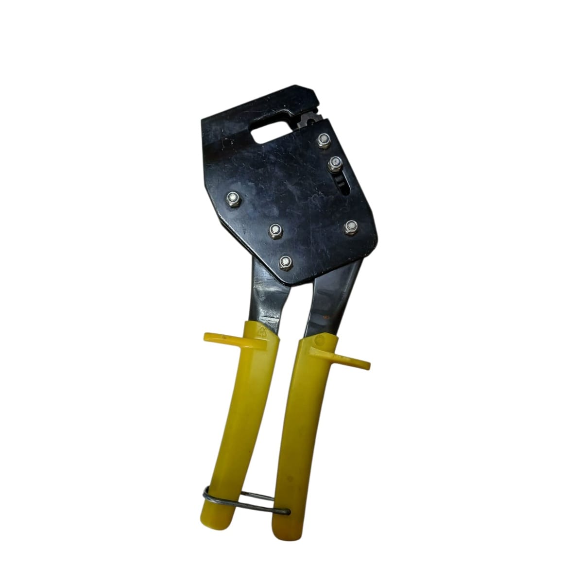 Clește perforat profile metalice Stanley, mâner ergonomic, pentru ...