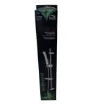 Set duș EKOline TIVANO, 80 cm, para 2 funcții, finisaj alb/crom