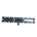 Rigolă duș ExtraNobile 70 cm, ABS cu grătar și ramă inox