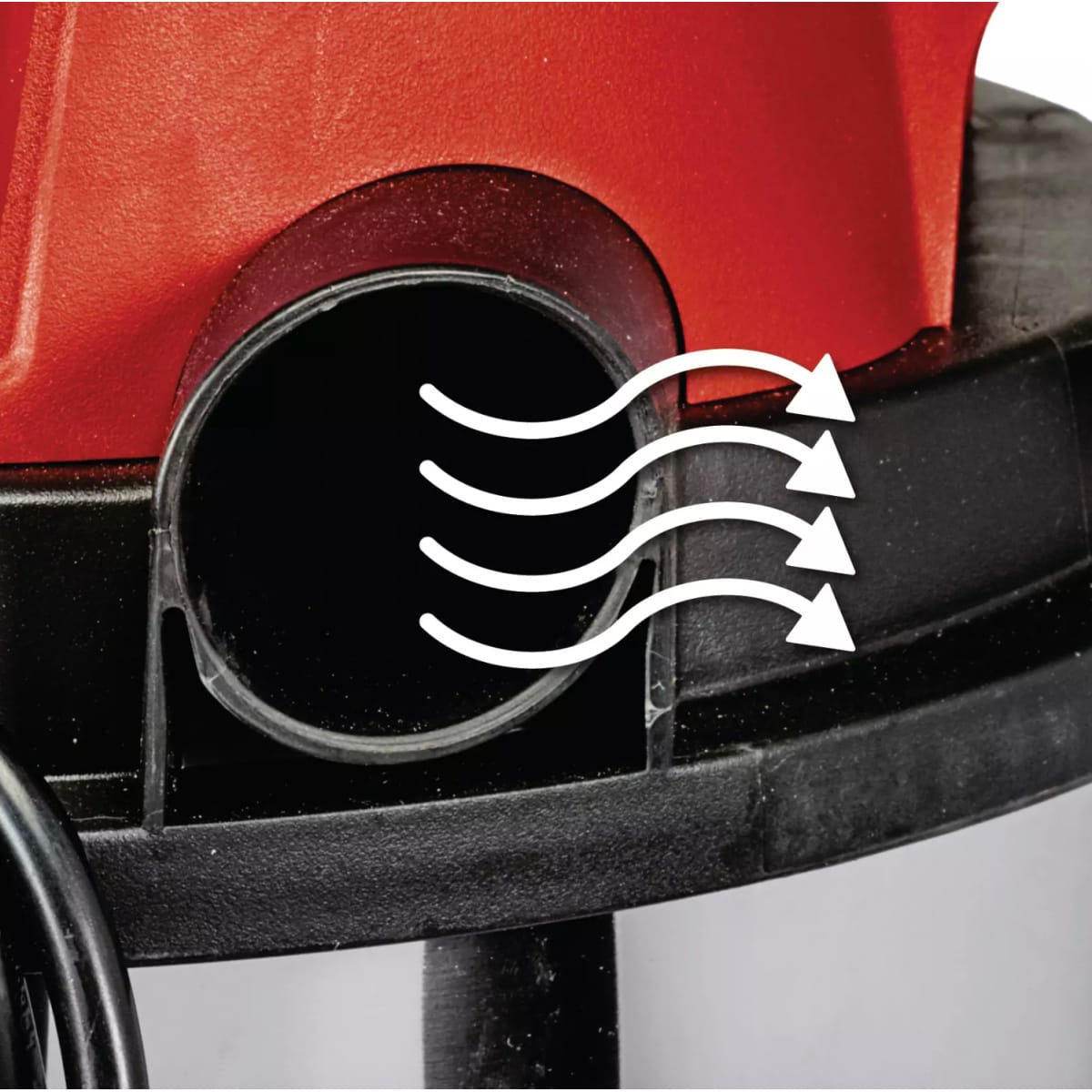 Aspirator umed-uscat, 1250 W, TC-VC 1815 S, Einhell - imagine 2