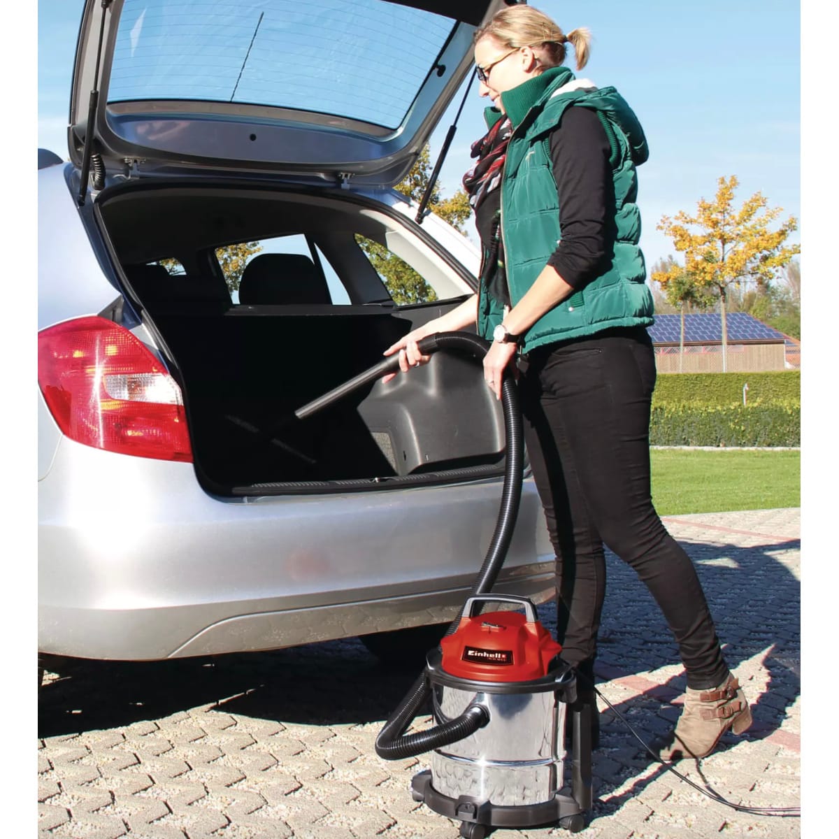 Aspirator umed-uscat, 1250 W, TC-VC 1815 S, Einhell - imagine 4