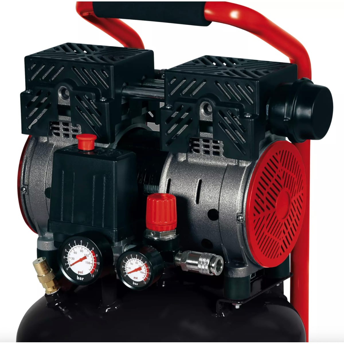 Compresor Einhell, 8 bar, TE-AC 135/24 Silent Plus - imagine 3