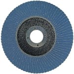 Disc lamelar frontal inox KT29 – 125x22,23 mm, gr. 80 - imagine 2