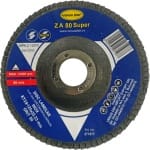 Disc lamelar frontal inox KT29 – 125x22,23 mm, gr. 80