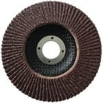 Disc lamelar frontal metal KT29 – 125x22,23 mm, gr. 120 - imagine 2
