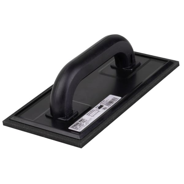 Gletieră Strend Pro BlackEdt, 250x130x8 mm, ABS, microcauciuc