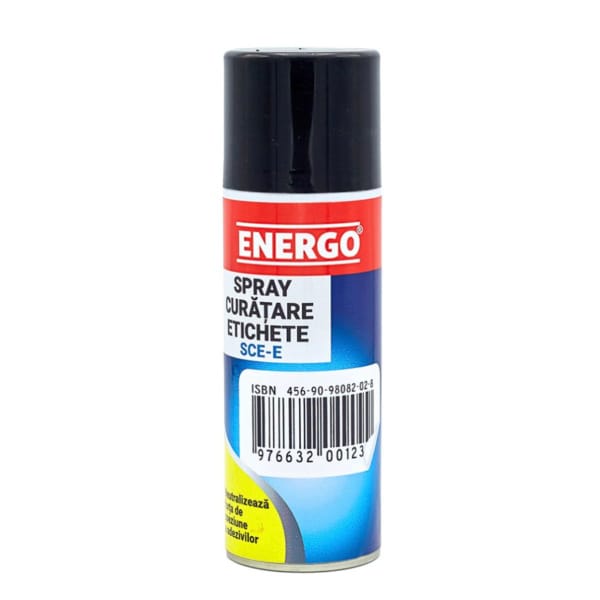 Spray curatare etichete