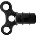 Dop D16 mm pentru tub picurare cu fluture