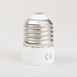 Adaptor dulie de la E27 la E14 - imagine 2