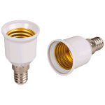 Adaptor dulie de la E14 la E27
