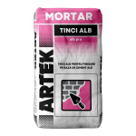 Mortar tinci alb Artek 20kg