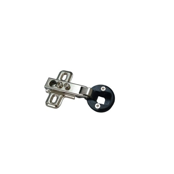 Balama aruncatoare cu amortizor pentru usi corp mic