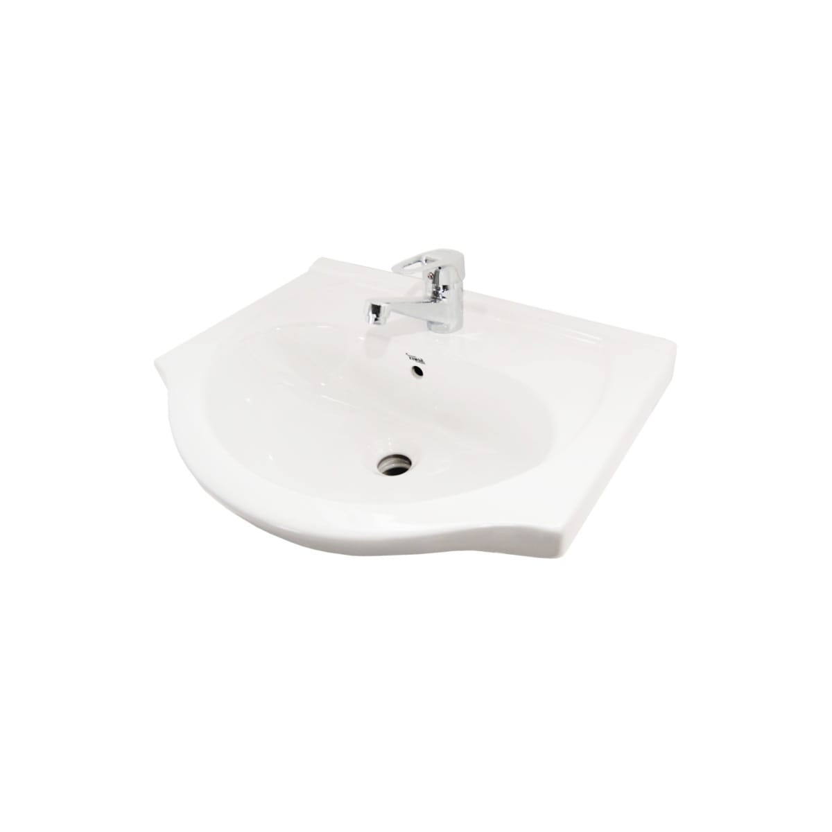 Mobilier baie, baza si lavoar, 50 cm, alb, seria 005, BadenMob - imagine 5