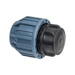 Dop compresiune teava PEHD, D 110 mm, PN 10