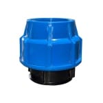 Dop compresiune teava PEHD, D 110 mm, PN 16