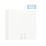 Dulap baie Verona Kit, 65 x 68 cm, Alb, BadenMob - imagine 2