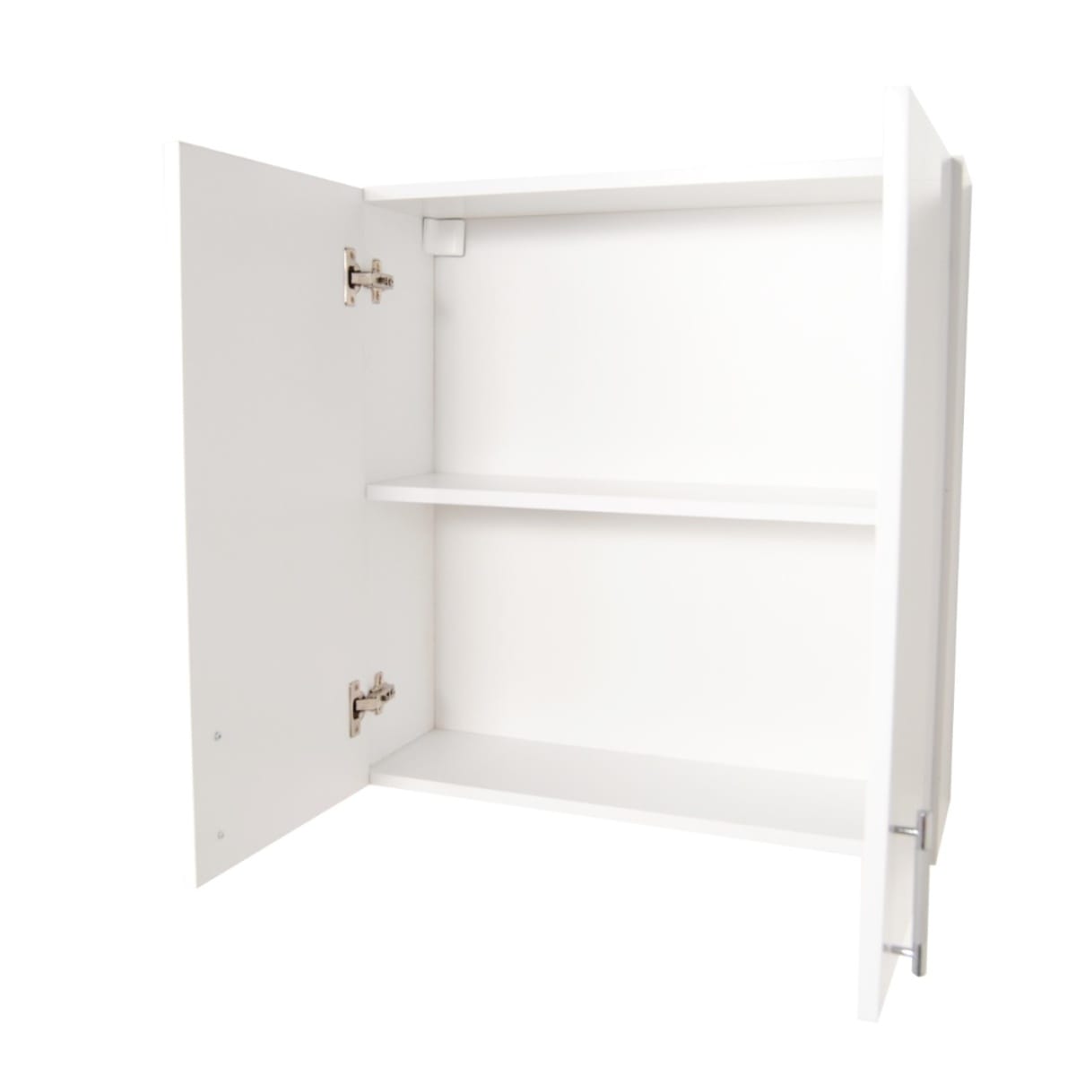 Dulap baie Verona Kit, 65 x 68 cm, Alb, BadenMob - imagine 3
