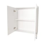 Dulap baie Verona Kit, 65 x 68 cm, Alb, BadenMob - imagine 3