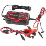 Încărcător Strend Pro BD03-Z5.0A-D1, 85W, 5A, 6V/12V, IP65, LED, pentru baterii auto