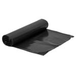 Saci menaj MagicHome ROLO, 240 litri, negri, pachet de 10 bucăți, extra rezistente, 80 µm