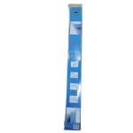 Bară dublă pentru perdea de duș și prosop – extensibilă, 120–220 cm