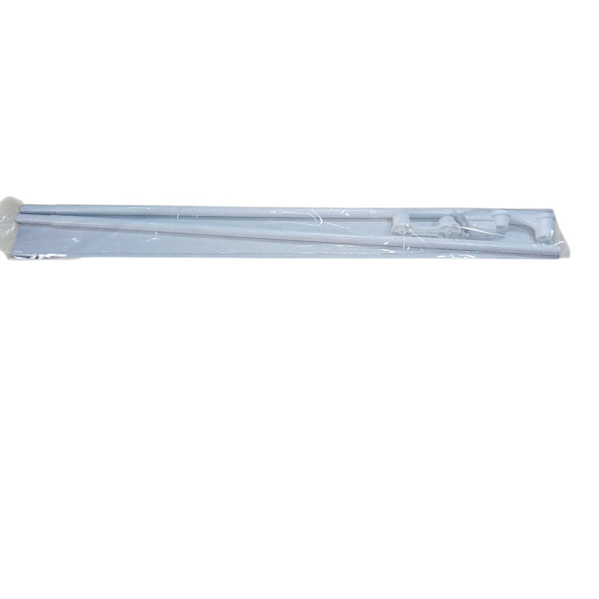 Bară dublă pentru perdea de duș și prosop – extensibilă, 120–220 cm - imagine 2
