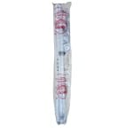 Bară de duș colțar modulară – 90×90 / 90×90×90 / 90×180 cm, albă, cu prindere în dibluri