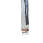 Set 2 bare pentru perdeluță -60 cm, maro, SN DECO - imagine 2