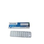 Lampă de urgență LED ELMARK XL102 – 20W, 230V, 6000K, montaj aplicat, autonomie 5h - imagine 2