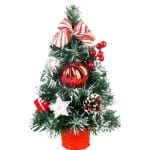 Decorațiune de Crăciun MagicHome, brad, 30 cm