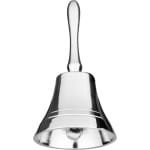 Clopotel de masa, MagicHome, argintiu, 11 x 5.5 cm, aluminiu