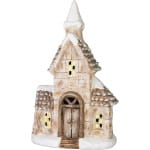 Decoratiune de Craciun MagicHome casuta cu LED 14.5 x 28 x 46 cm - imagine 2
