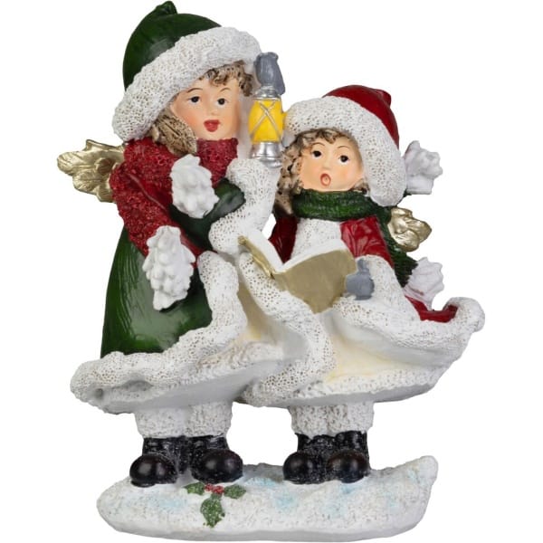 Decorațiune de Crăciun MagicHome, copii, 8,8x13,2x17 cm