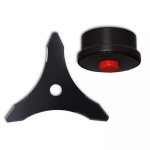 Motocoasă fără fir Einhell AGILLO 36/255 BL– Brushless, lamă 3 dinți + cap cu fir, starter kit 4Ah(1 acumulator+incarcator ) inclus - imagine 2