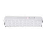 Lampă de urgență LED ELMARK XL102 – 20W, 230V, 6000K, montaj aplicat, autonomie 5h