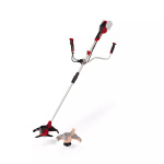 Motocoasă fără fir Einhell AGILLO 36/255 BL– Brushless, lamă 3 dinți + cap cu fir, starter kit 4Ah(1 acumulator+incarcator ) inclus