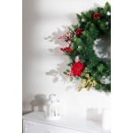 Ramura decorativa MagicHome Craciun cu acadea si ciupercuta, 19 cm - imagine 3