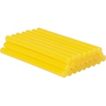 Bagheta silicon Strend Pro GS-201B , 100x07 mm, galbena, adeziv termofuzibil, rezervă pentru pistol de adeziv termofuzibil